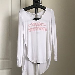 Flowy long sleeve shirt